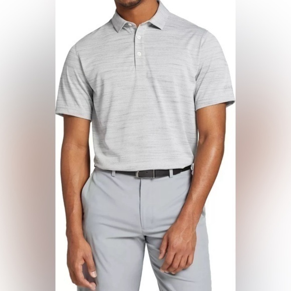 Walter Hagen Men's Performance Conversational Print Golf Polo Size XL